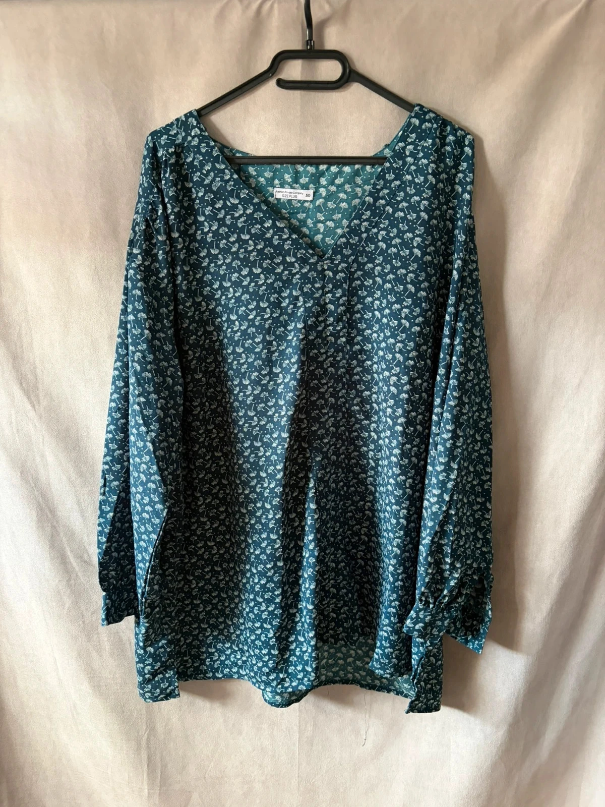 Jolie blouse à motif taille 50